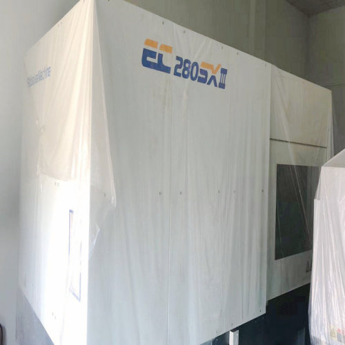 EC280SX injection molding machine