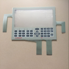 Nissei NC9000F touch panel