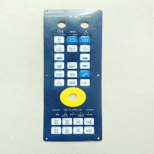 fanuc a-100 key membrance