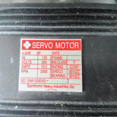 SA615392A2 servo motor 4.0kw