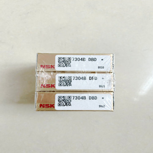 7304 B DBD NSK SUPER PRECISION BEARINGS
