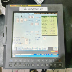 FANUC Series 180is-IB A13B-0195-C015 A02B-0281-D511 Display unit for is series CNC
