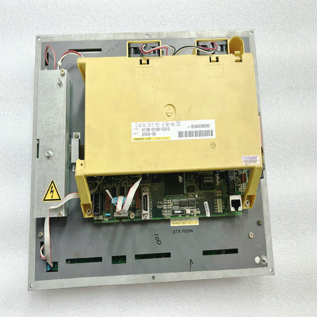 FANUC Series 180is-IB A13B-0195-C015 A02B-0281-D511 Display unit for is  series CNC