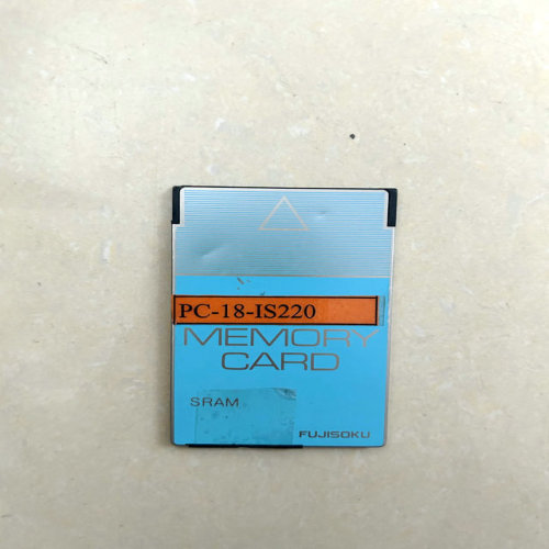 Memory card SRAM PC-18-IS220