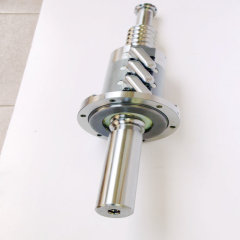 Sumitomo Shi Demag int multi450 clamp and injector ball screw