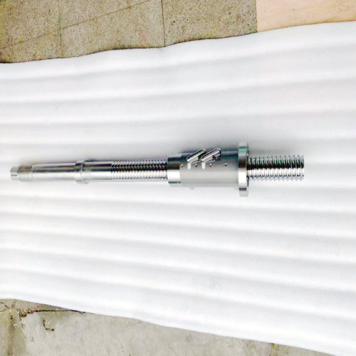 EC390 V21 open and close molding ball screw