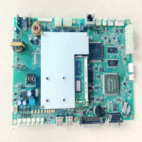 JSW CPU-71 JCB03812 CPU board
