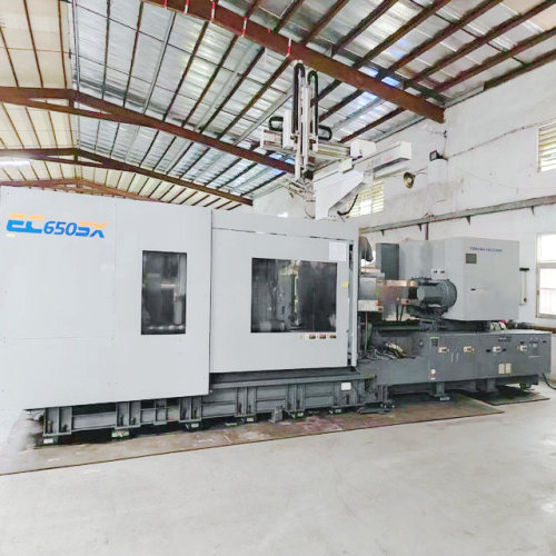 EC650SX injection molding machine