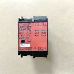 F3SX-ED1 OMRON SAFETY CONTROLLER F3SX-ED1-J01