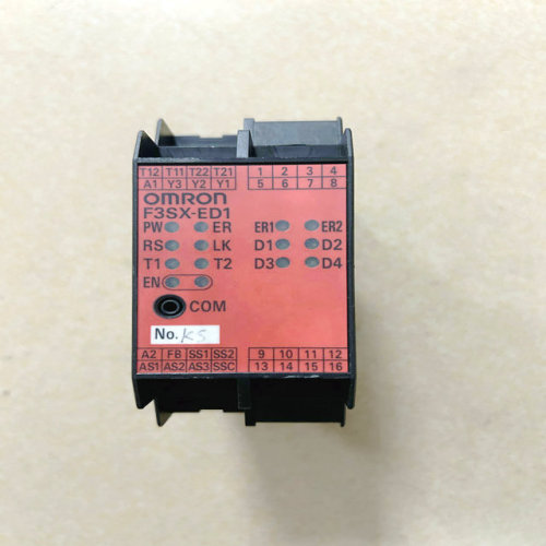 F3SX-ED1 OMRON SAFETY CONTROLLER F3SX-ED1-J01