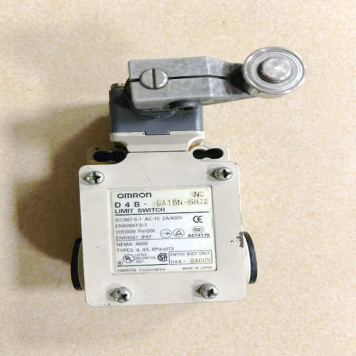 OmRon AC-15 2A/400V,D4B-6A15N-SHI2 limit switch