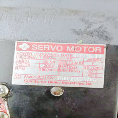 21.0KW SW615021AX 280MD SERVO MOTOR
