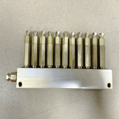 Oil distribution valve