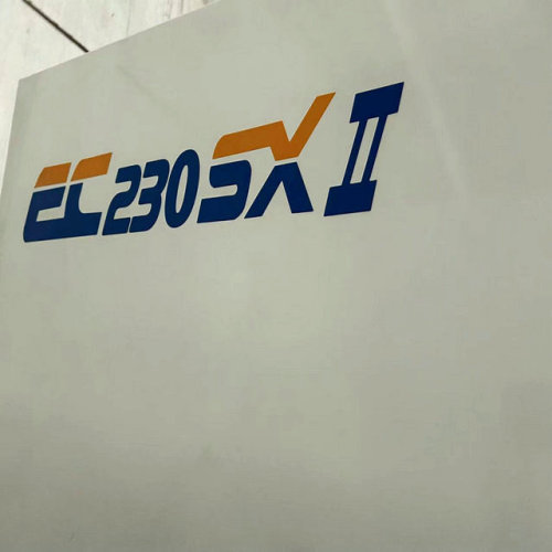 EC230SX EC230SXII injection molding machine