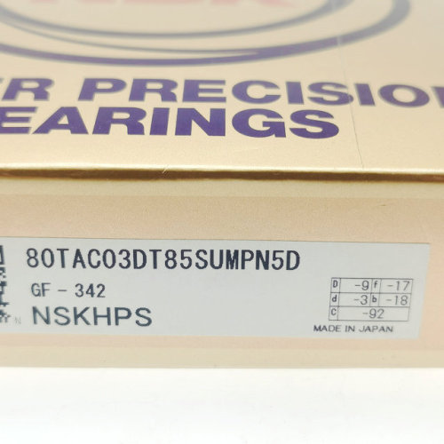 80TAC03A Bearings
