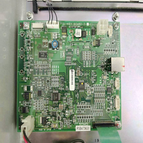 FCL-KEY board-2-c P3B475631 motherboard