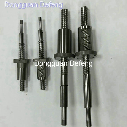 Ball screw for shibaura injection molding machine