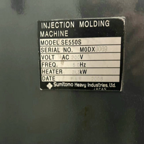 ballscrew for SE550S sumitomo injection molding machine