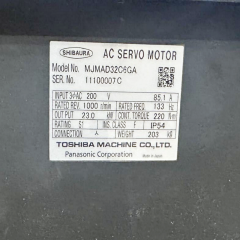 MJMAD32C6GA AC SERVO MOTOR SHIBAURA MACHINE