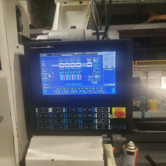 INJECTVISOR S70 montior and keyboard