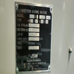 J550AD-460H-US JSW Machine