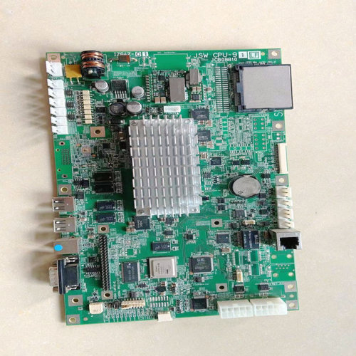 cpu 9 for J140AD-110H JSW machine