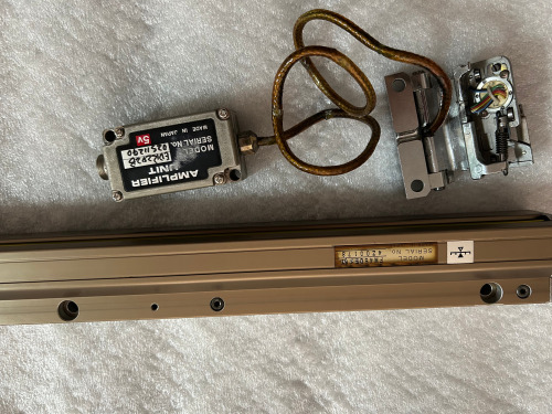 FM45DESBI EDR202B amplifier encoder scale ruler