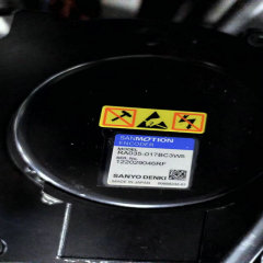Encoder RA035-017BC3W5 SANYO DENKI SANMOTION
