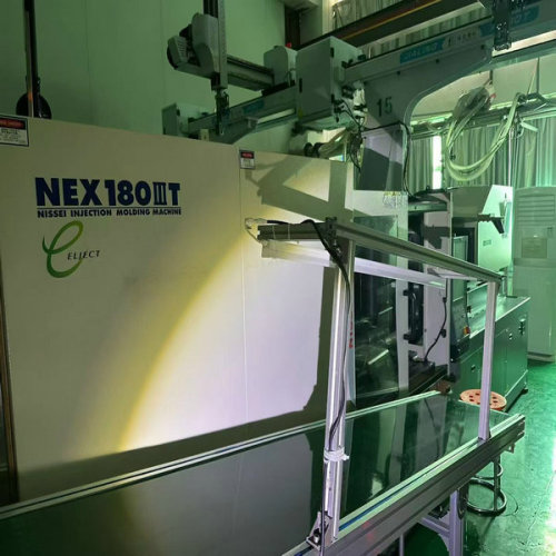 NEX180IIIT Nissei injection molding machine