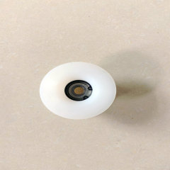 Safety door pulley for nissei machine