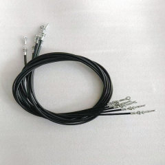 Safety door pull cord