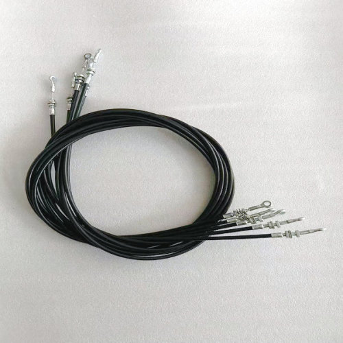 Safety door pull cord