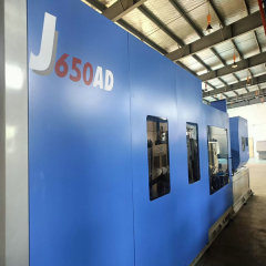 J650AD JSW injection molding machine