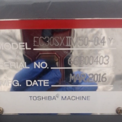 Monitor for EC30SXIIV50-0.4Y shibaura Injection molding machine