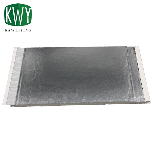 Brown Sand PU Sandwich Wall Panel