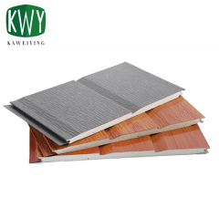 Brick Red PU Sandwich Wall Panel