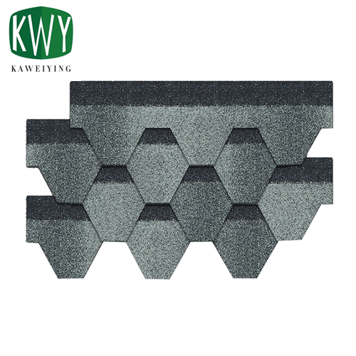 Single Layer Asphalt Roofing Shingle