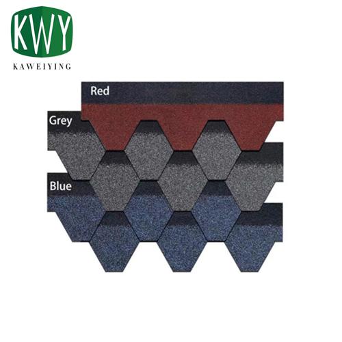 Single Layer Asphalt Roofing Shingle