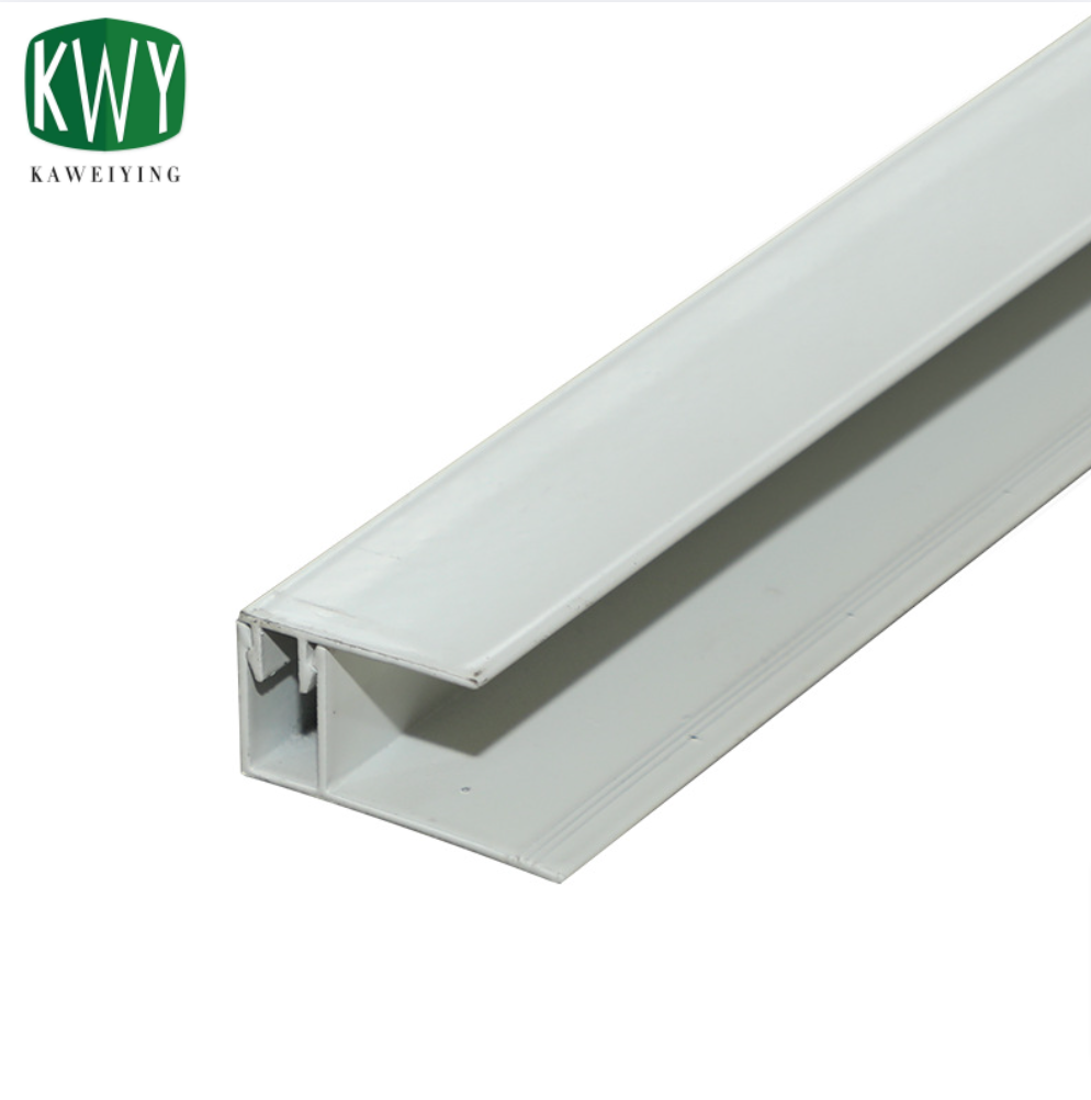 Plastic-sprayed aluminium alloy accessories