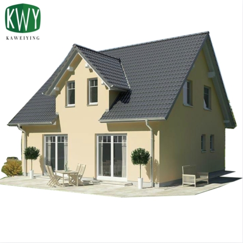Light Steel Structure Villa Prefab House