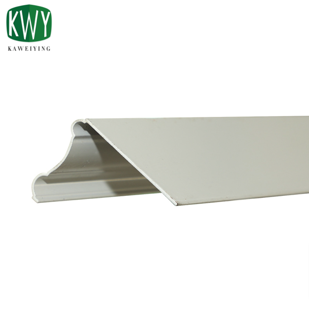 Plastic-sprayed aluminium alloy accessories