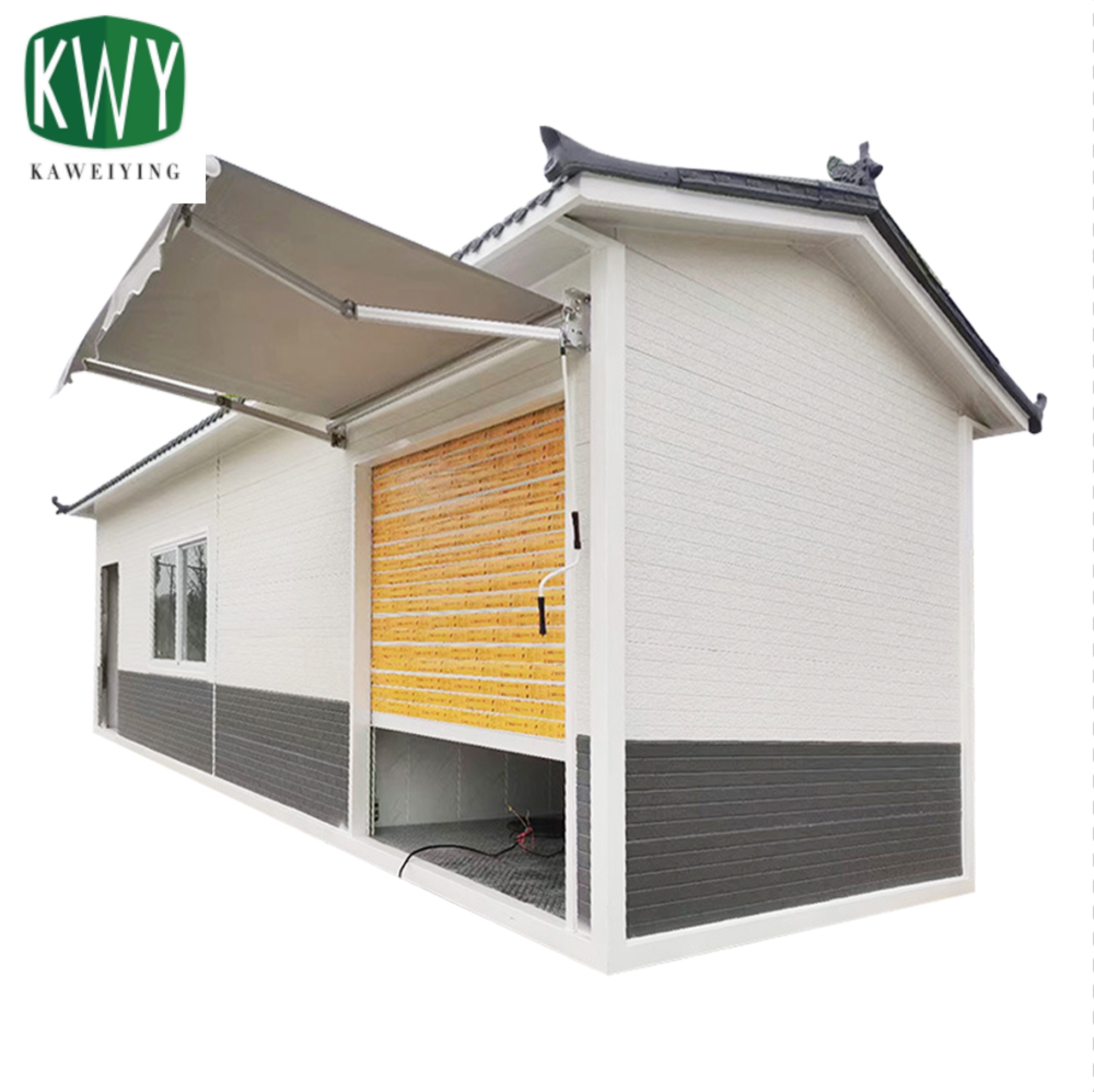 House External Wall Building Decoration