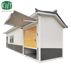 House External Wall Building Decoration