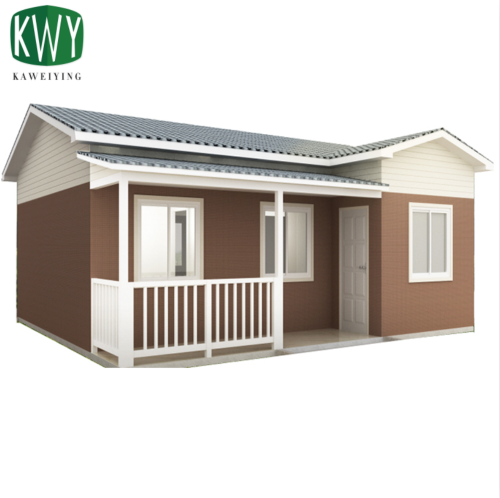 Light Steel Structure Villa Prefab House