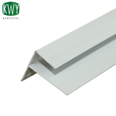 Plastic-sprayed aluminium alloy accessories