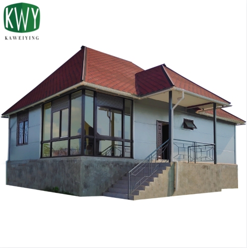 Light Steel Structure Villa Prefab House
