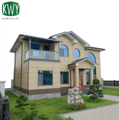 Light Steel Structure Villa Prefab House