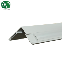 Plastic-sprayed aluminium alloy accessories