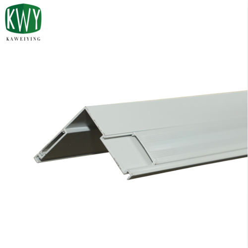 Plastic-sprayed aluminium alloy accessories