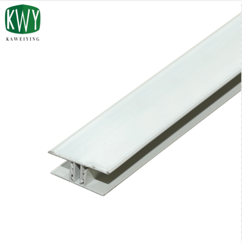 Plastic-sprayed aluminium alloy accessories
